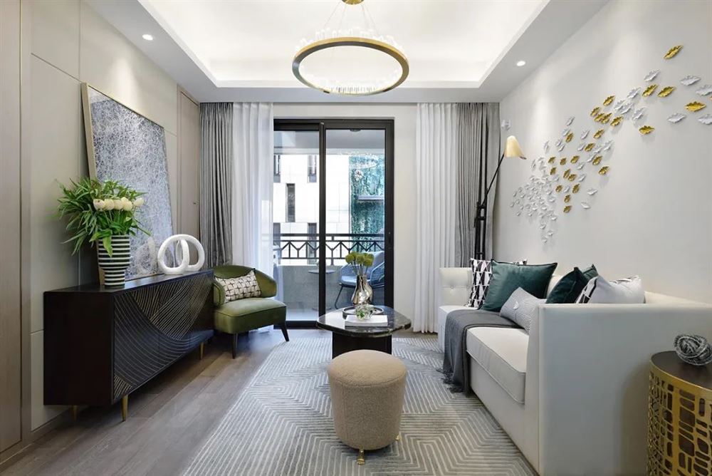 佛山市鵬瑞皓玥灣現(xiàn)代簡約風(fēng)格三居室裝修案例