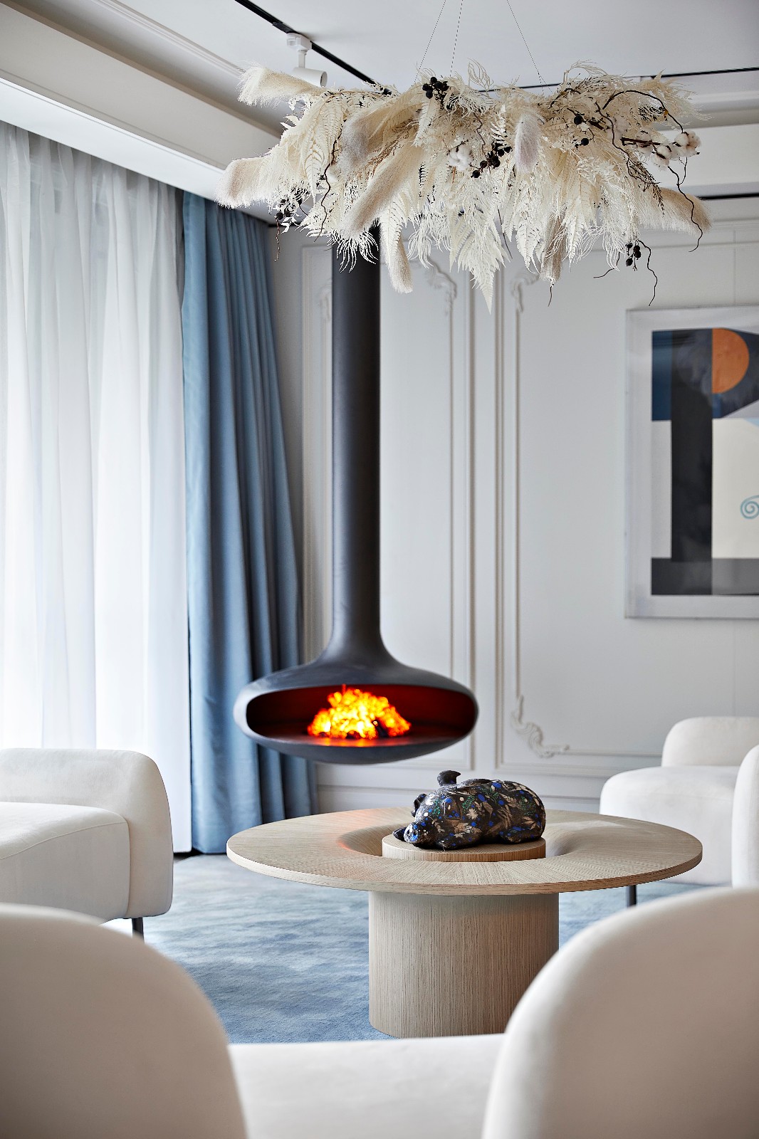 法式風格家裝設計室內裝修效果圖-客廳 法式風格家裝設計室內裝修效果圖-客廳