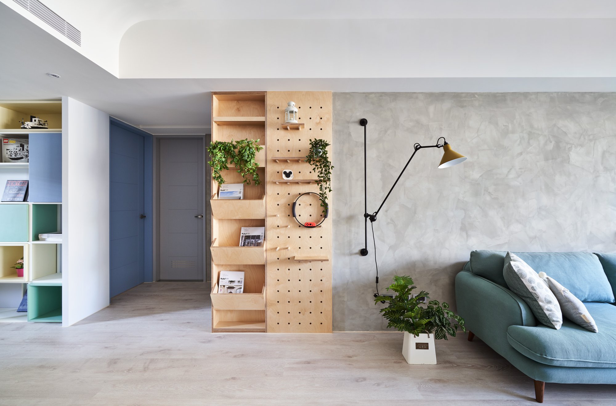 工業(yè)風(fēng)風(fēng)格室內(nèi)家裝案例效果圖-客廳洞洞板 工業(yè)風(fēng)風(fēng)格室內(nèi)家裝案例效果圖-客廳洞洞板