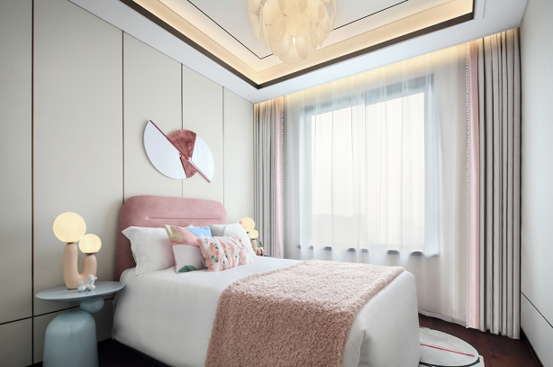 新中式風(fēng)格室內(nèi)設(shè)計(jì)家裝案例-兒童房 新中式風(fēng)格室內(nèi)設(shè)計(jì)家裝案例-兒童房