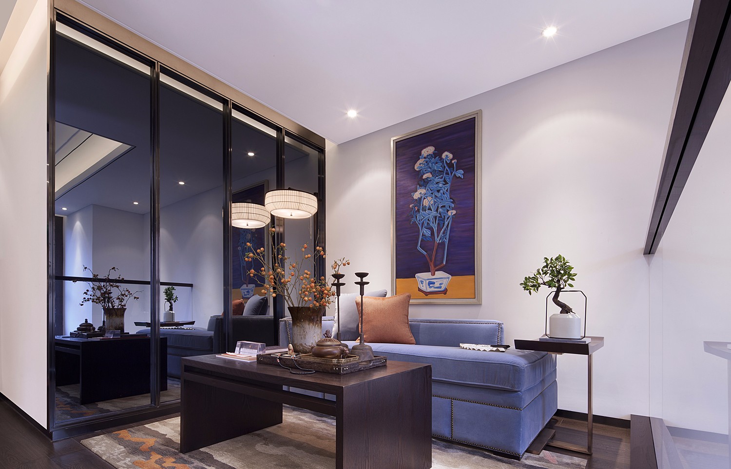 新中式風(fēng)格室內(nèi)設(shè)計家裝案例-茶室 新中式風(fēng)格室內(nèi)設(shè)計家裝案例-茶室