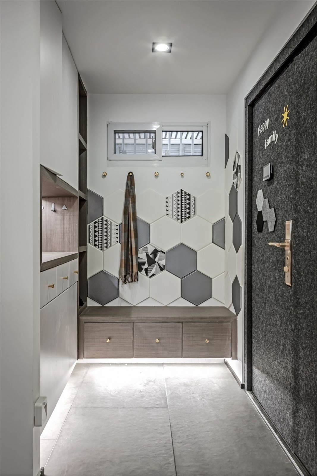 現代前衛(wèi)風格室內設計家裝案例-玄關