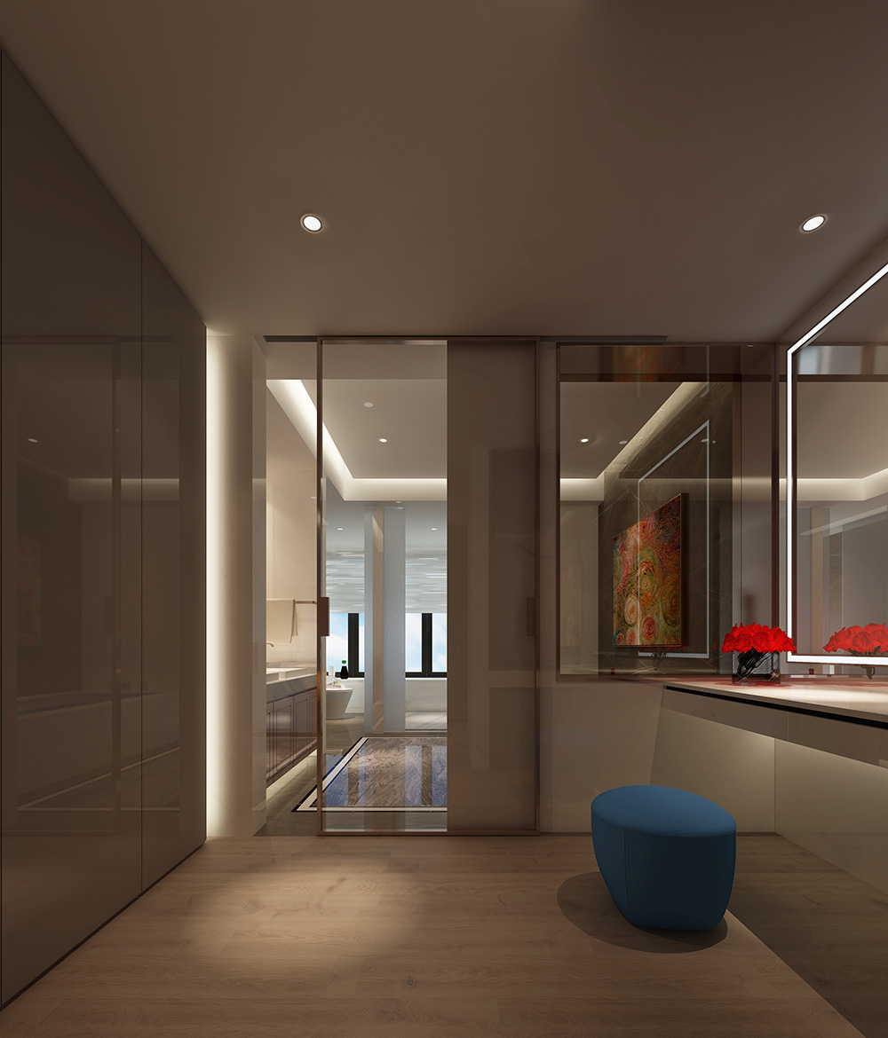 現(xiàn)代簡約風格室內裝修設計效果圖-鉆石之家富春山居-室內化妝間裝修設計 現(xiàn)代簡約風格室內裝修設計效果圖-鉆石之家富春山居-室內化妝間裝修設計