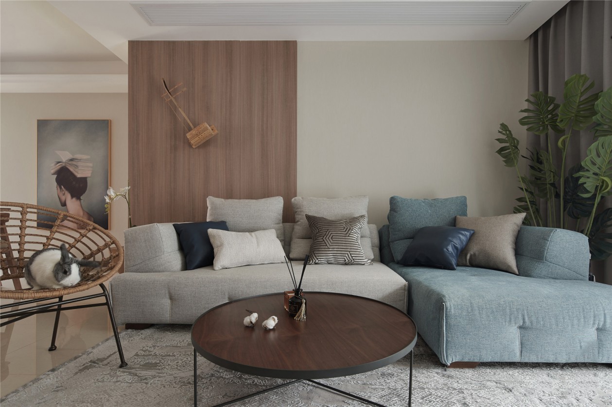 北歐風(fēng)格家裝設(shè)計(jì)室內(nèi)裝修效果圖-客廳 北歐風(fēng)格家裝設(shè)計(jì)室內(nèi)裝修效果圖-客廳