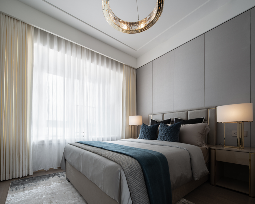 現(xiàn)代簡(jiǎn)約風(fēng)格室內(nèi)設(shè)計(jì)家裝案例-次臥 現(xiàn)代簡(jiǎn)約風(fēng)格室內(nèi)設(shè)計(jì)家裝案例-次臥