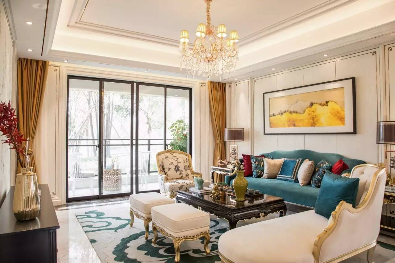 歐式風(fēng)格室內(nèi)設(shè)計(jì)家裝案例-客廳 歐式風(fēng)格室內(nèi)設(shè)計(jì)家裝案例-客廳