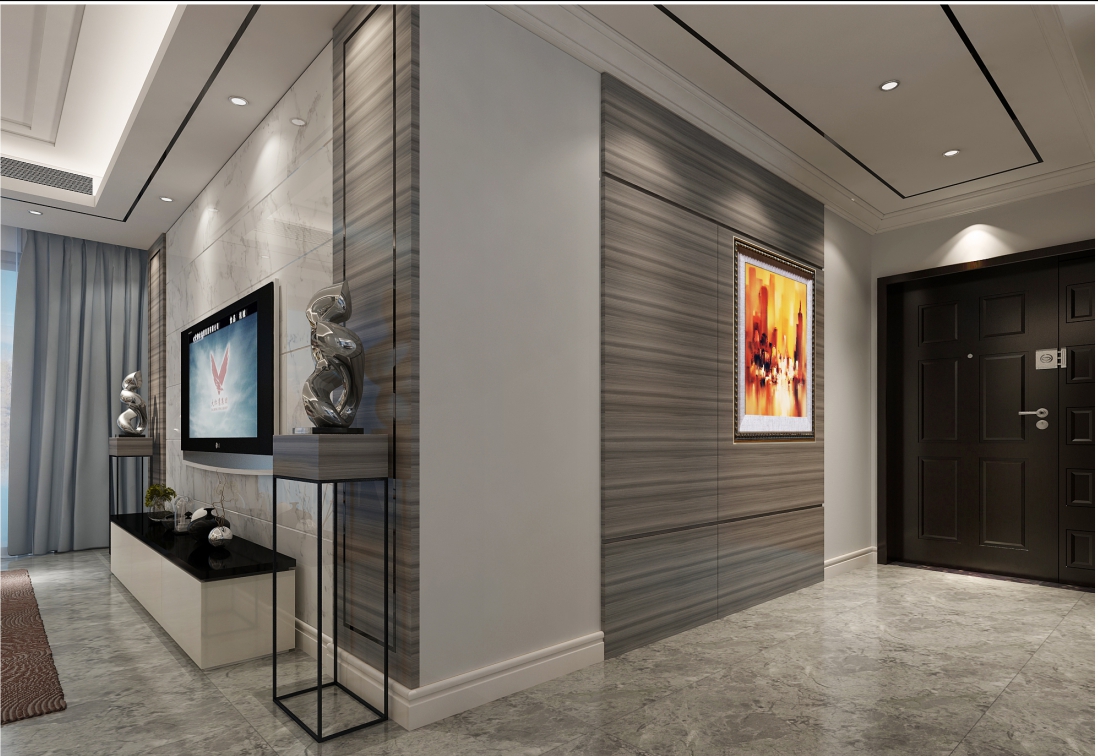 廣州市越秀星匯海珠灣歐式風(fēng)格四居室裝修案例