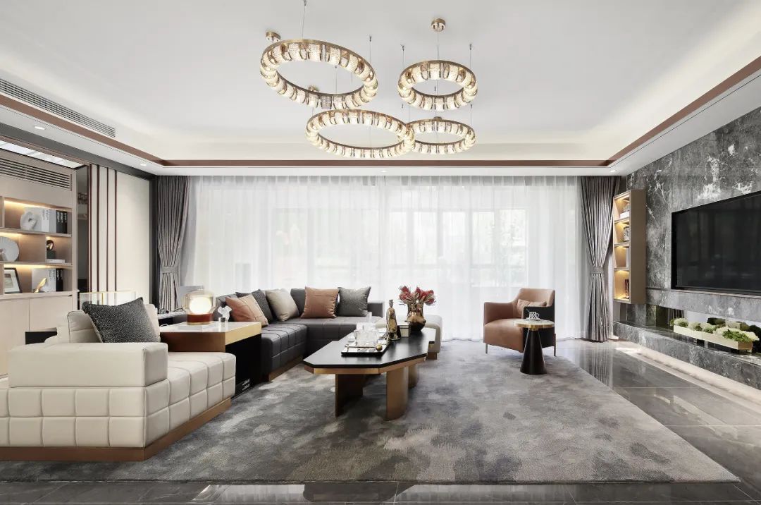 現(xiàn)代簡(jiǎn)歐風(fēng)格家裝設(shè)計(jì)室內(nèi)裝修效果圖-客廳 現(xiàn)代簡(jiǎn)歐風(fēng)格家裝設(shè)計(jì)室內(nèi)裝修效果圖-客廳