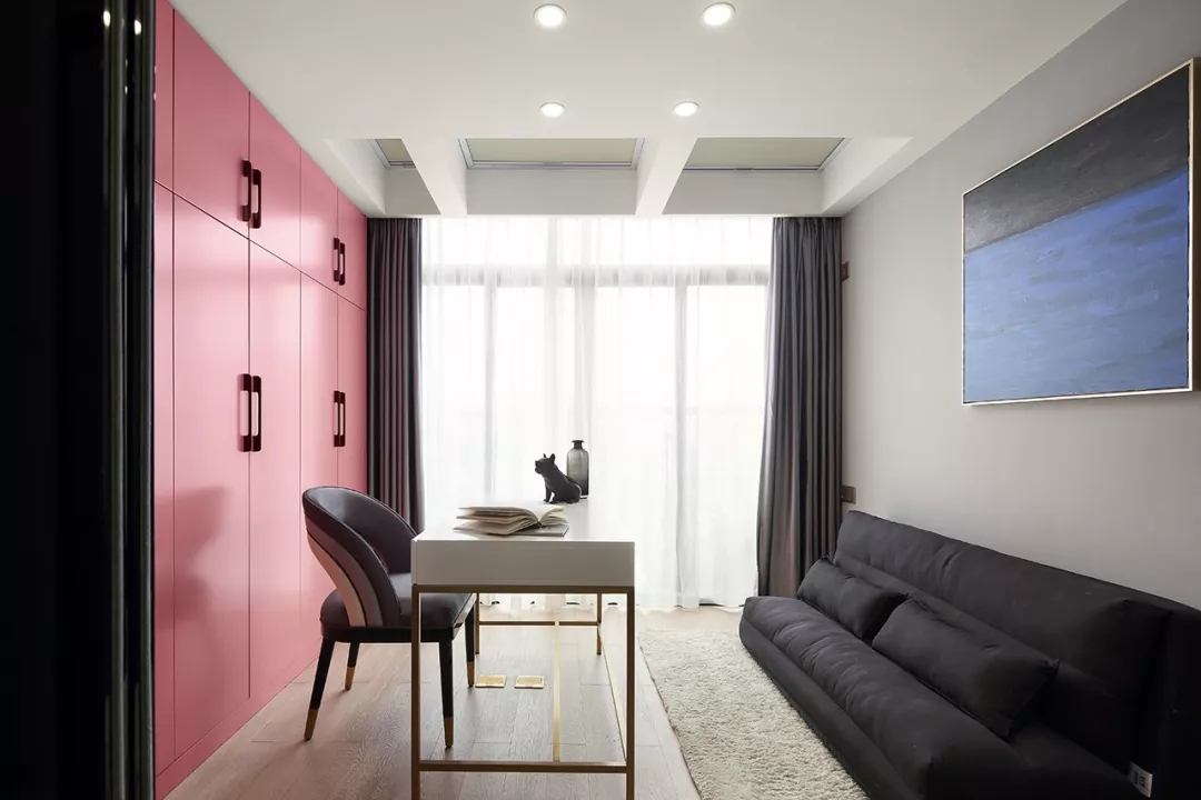 裝修公司后現(xiàn)代簡約風格室內(nèi)裝修效果圖-書房 裝修公司后現(xiàn)代簡約風格室內(nèi)裝修效果圖-書房