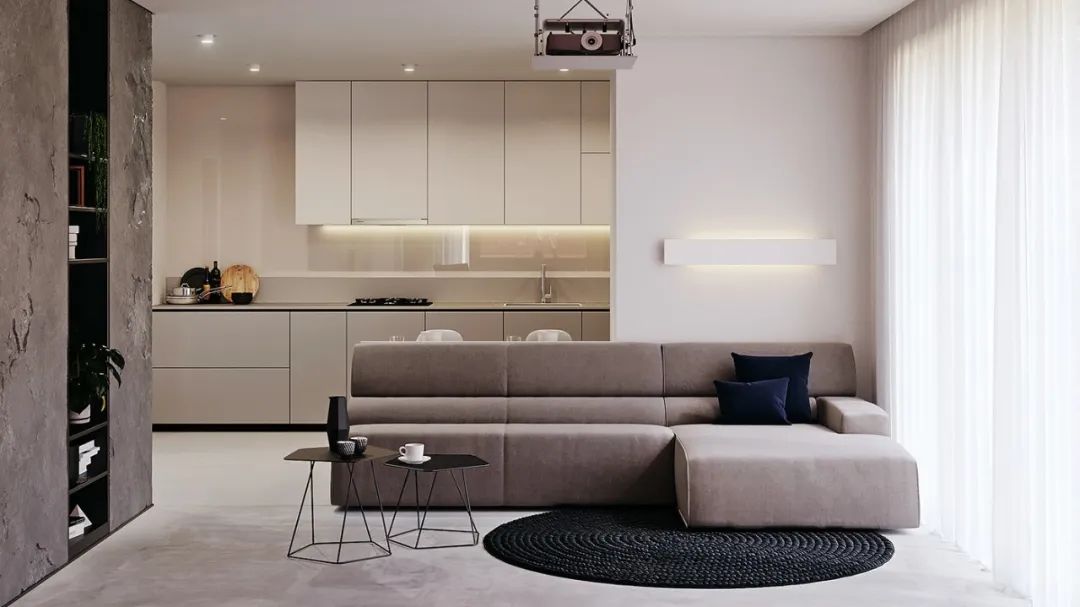 裝修案例現(xiàn)代簡約風格室內裝修效果圖-客廳 裝修案例現(xiàn)代簡約風格室內裝修效果圖-客廳