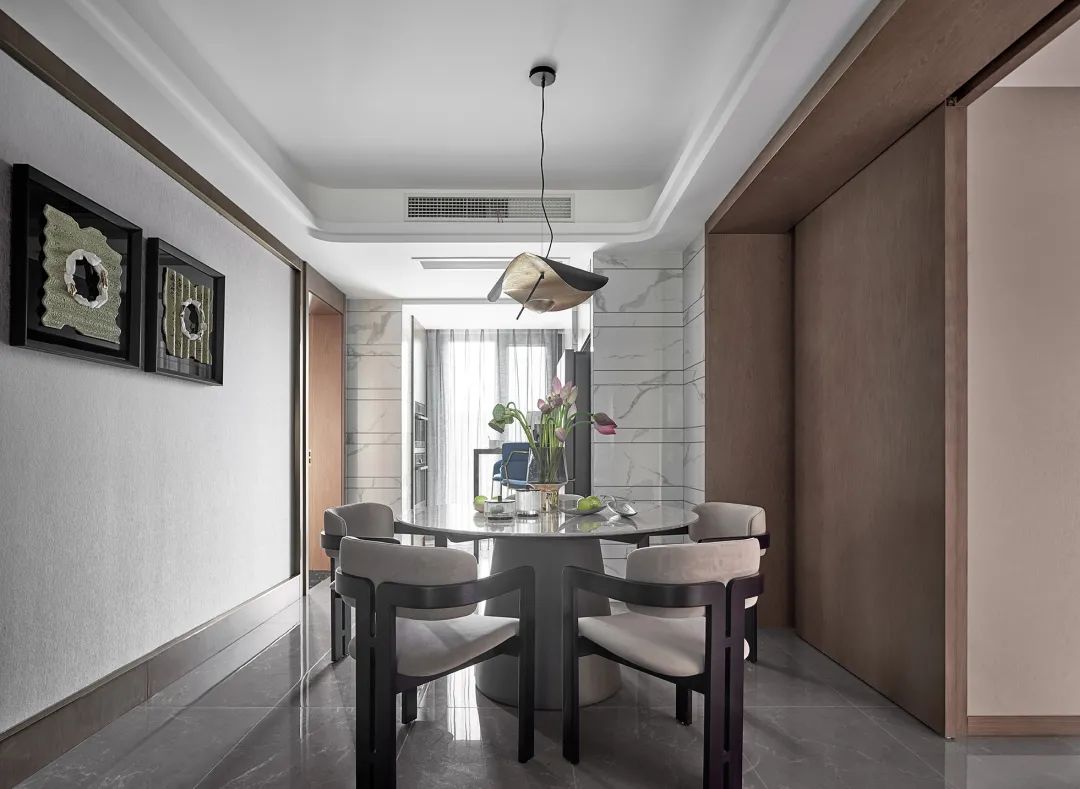 新中式風(fēng)格室內(nèi)設(shè)計(jì)家裝案例-餐廳 新中式風(fēng)格室內(nèi)設(shè)計(jì)家裝案例-餐廳