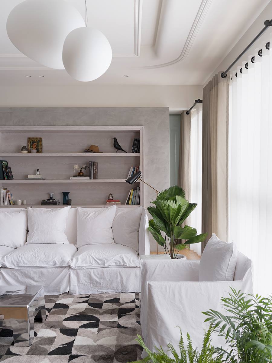 裝修案例北歐風(fēng)格室內(nèi)裝修效果圖-客廳 裝修案例北歐風(fēng)格室內(nèi)裝修效果圖-客廳