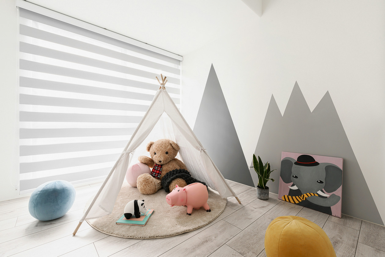 簡歐風格家裝設計室內裝修效果圖-臥室休閑區(qū)