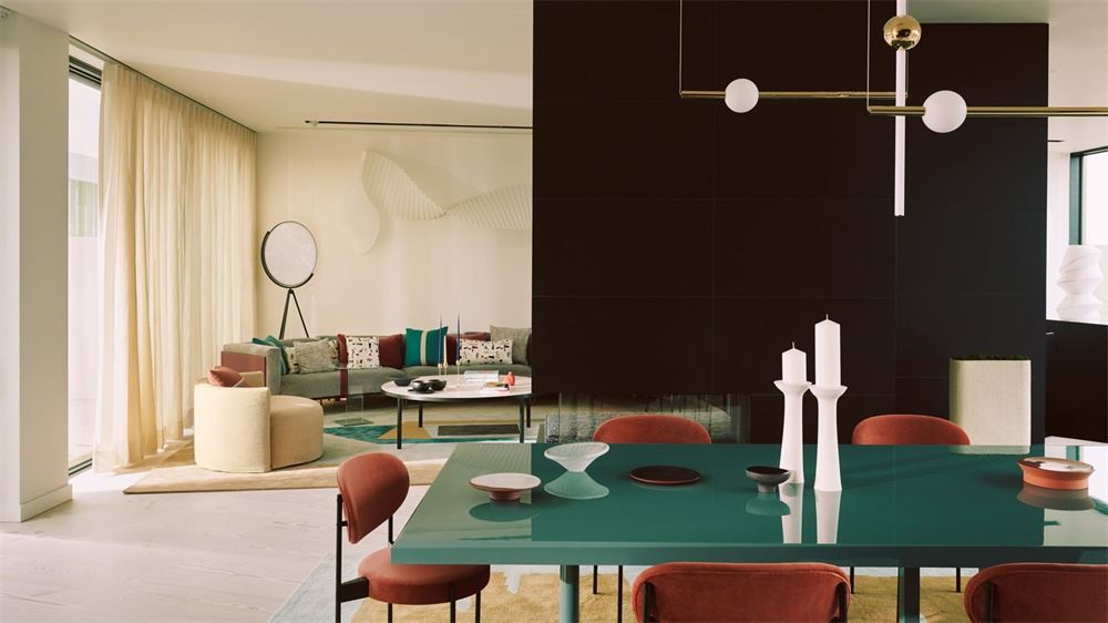 廣州市錦繡御景國際現(xiàn)代簡約風格三居室裝修案例