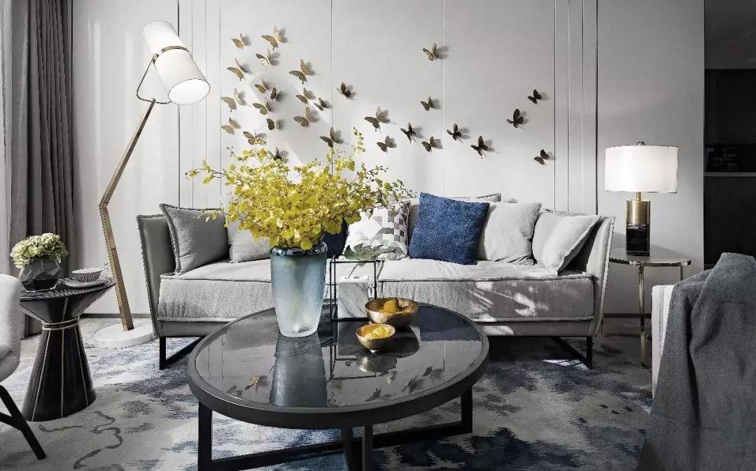 現(xiàn)代簡約風格室內(nèi)設(shè)計家裝案例-客廳茶幾沙發(fā) 現(xiàn)代簡約風格室內(nèi)設(shè)計家裝案例-客廳茶幾沙發(fā)