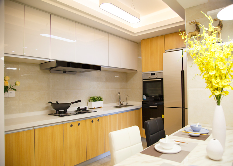 現(xiàn)代前衛(wèi)風(fēng)格室內(nèi)裝修效果圖-雅居樂(lè)御賓府三居145平米-廚房 現(xiàn)代前衛(wèi)風(fēng)格室內(nèi)裝修效果圖-雅居樂(lè)御賓府三居145平米-廚房