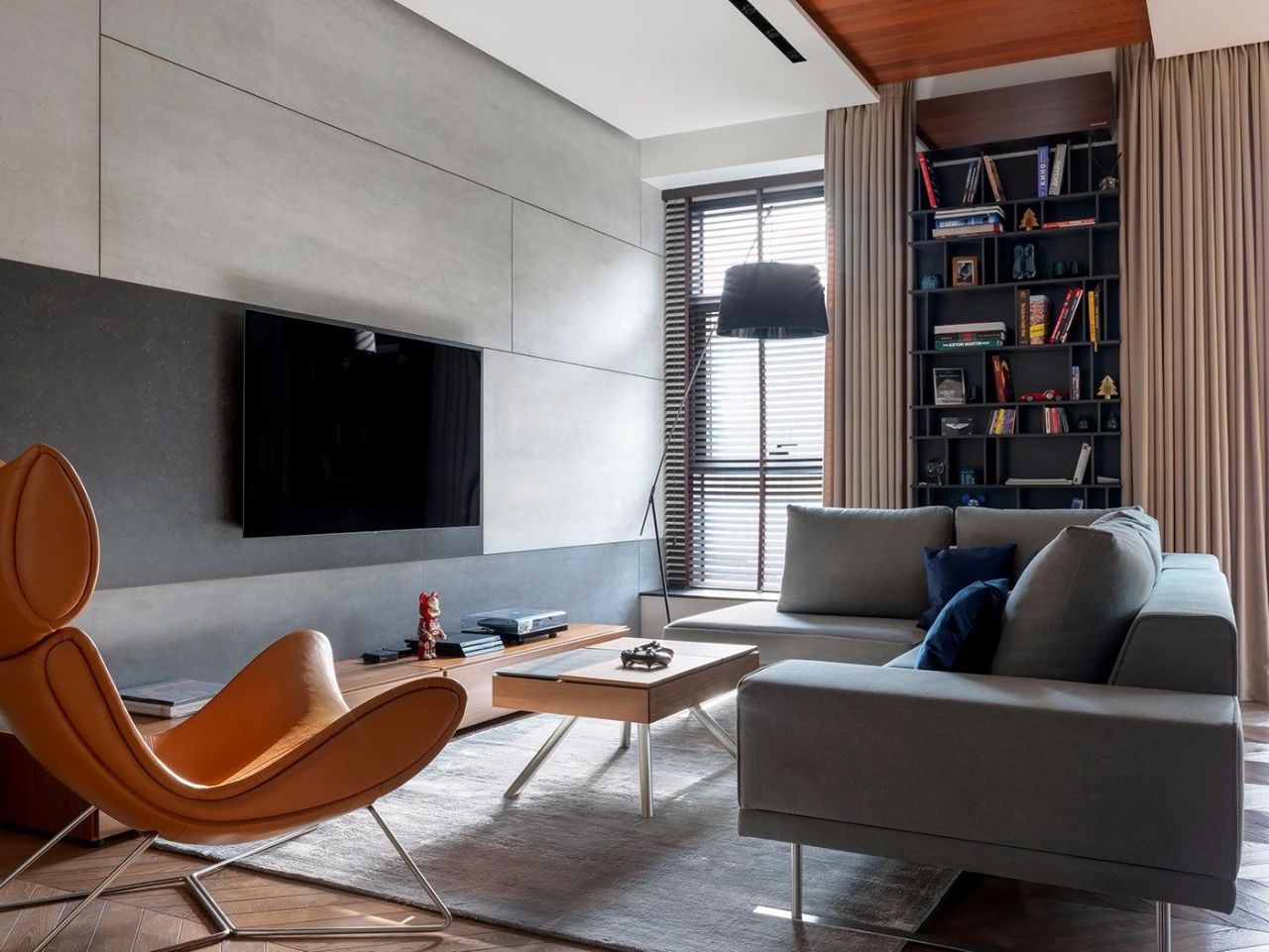 南寧華潤(rùn)幸福里三居150平米輕奢風(fēng)格室內(nèi)裝修案例-客廳 南寧華潤(rùn)幸福里三居150平米輕奢風(fēng)格室內(nèi)裝修案例-客廳