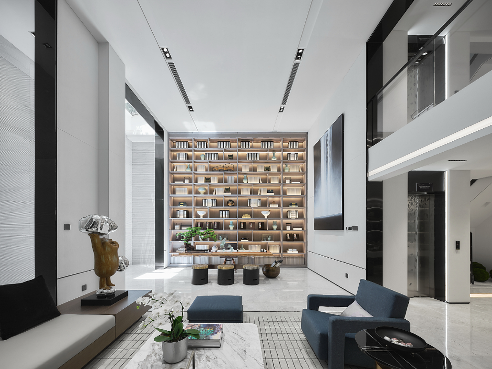 現(xiàn)代風(fēng)格別墅室內(nèi)設(shè)計家裝案例-茶室 現(xiàn)代風(fēng)格別墅室內(nèi)設(shè)計家裝案例-茶室