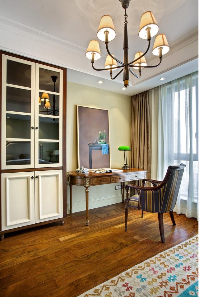 裝修案例簡美風(fēng)格室內(nèi)裝修效果圖-臥室 裝修案例簡美風(fēng)格室內(nèi)裝修效果圖-臥室