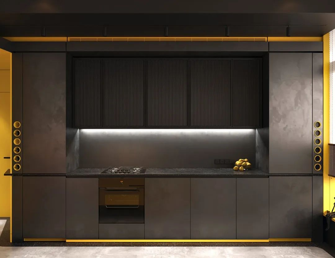 裝修公司混搭風格室內(nèi)裝修效果圖-廚房 裝修公司混搭風格室內(nèi)裝修效果圖-廚房