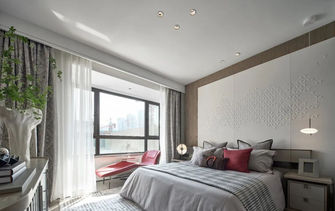現(xiàn)代簡(jiǎn)約風(fēng)格室內(nèi)設(shè)計(jì)家裝案例-臥室 現(xiàn)代簡(jiǎn)約風(fēng)格室內(nèi)設(shè)計(jì)家裝案例-臥室