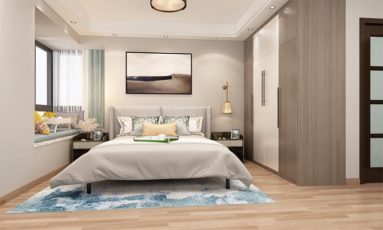現(xiàn)代簡約風格室內(nèi)裝修效果圖-佛山同濟廣場三居130平米-室內(nèi)臥室裝修 現(xiàn)代簡約風格室內(nèi)裝修效果圖-佛山同濟廣場三居130平米-室內(nèi)臥室裝修