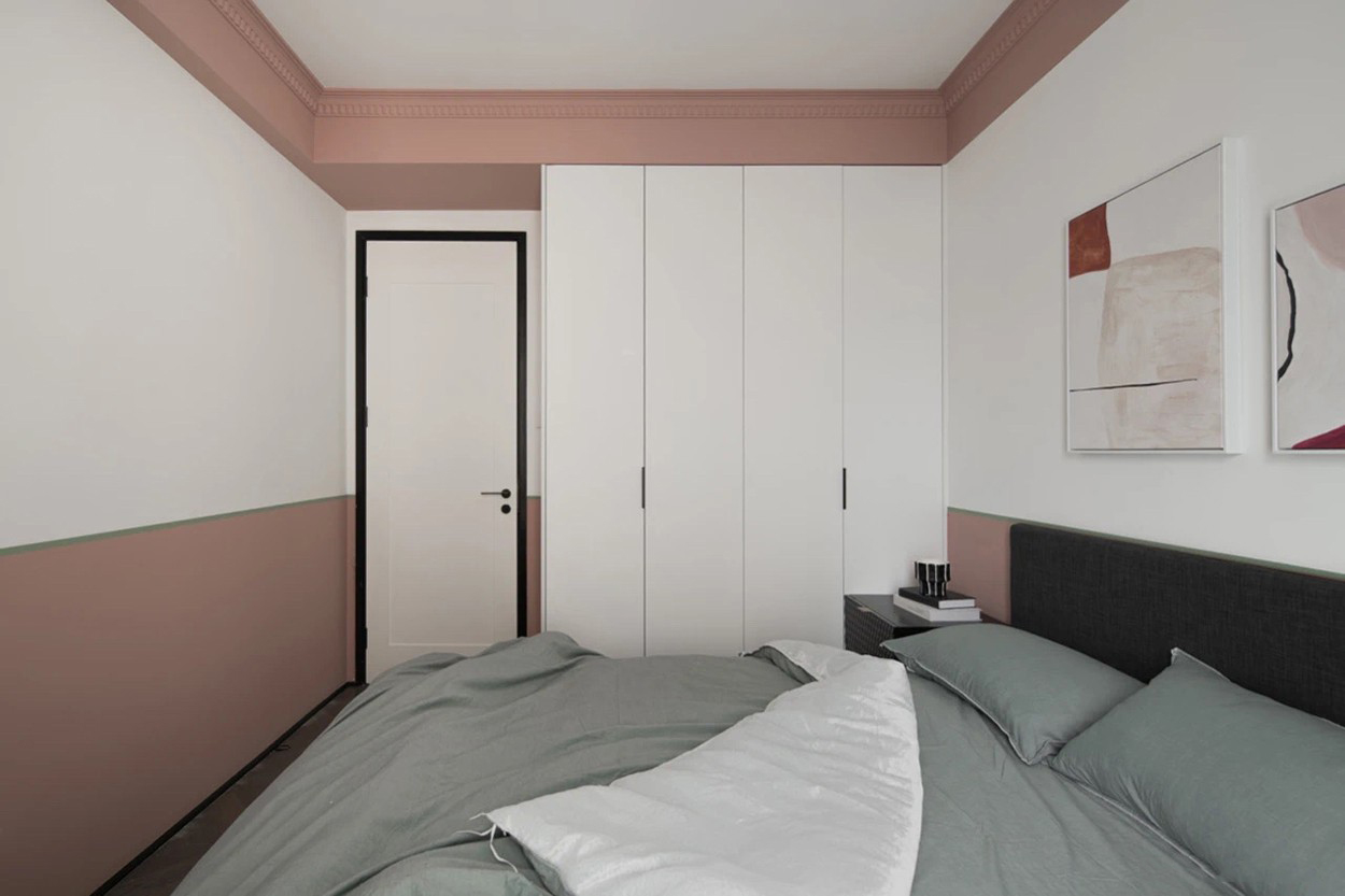 北歐混搭風(fēng)格家裝設(shè)計室內(nèi)裝修效果圖-客臥 北歐混搭風(fēng)格家裝設(shè)計室內(nèi)裝修效果圖-客臥