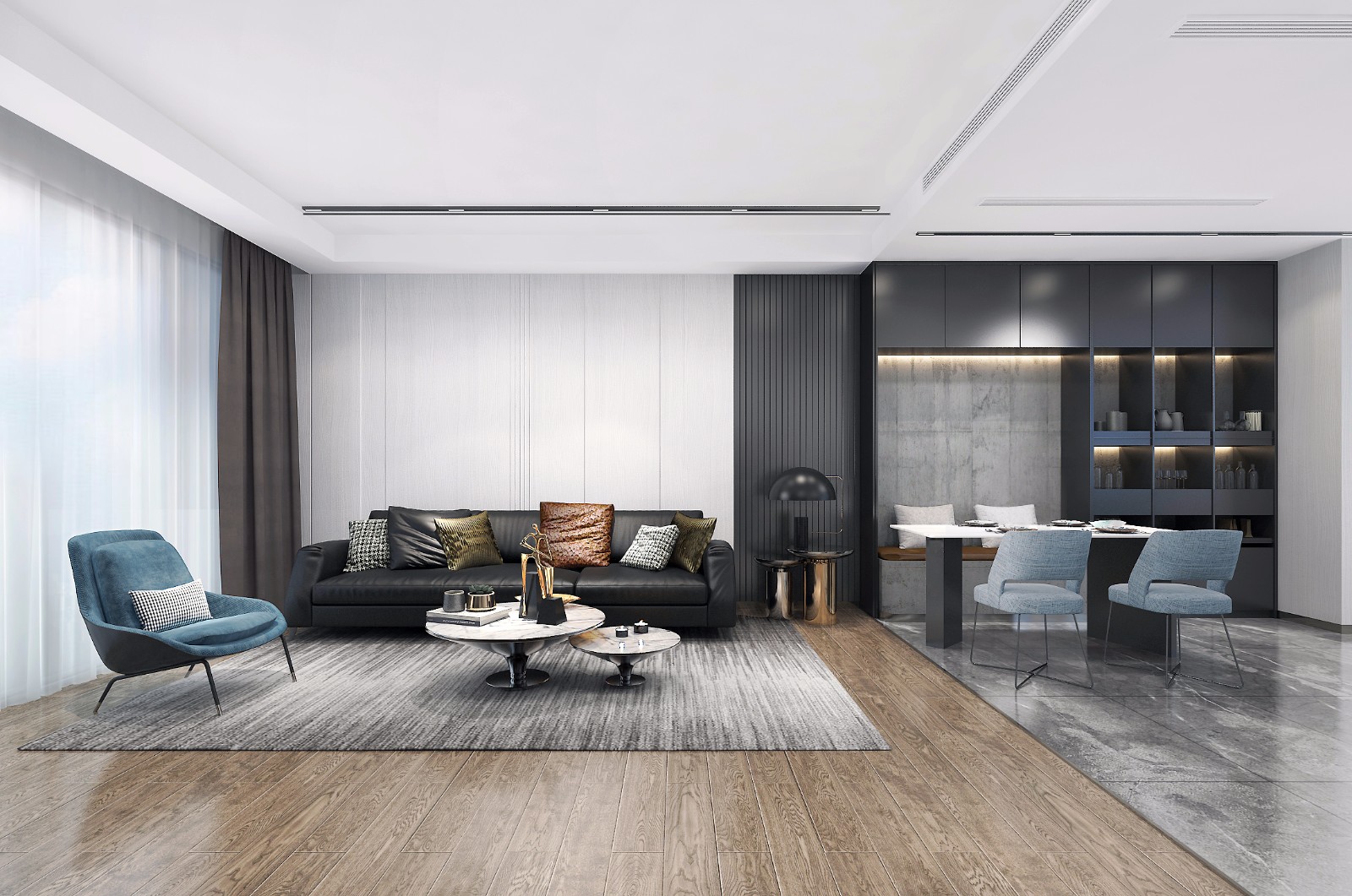 裝修案例現(xiàn)代簡約風格室內(nèi)裝修效果圖-客廳 裝修案例現(xiàn)代簡約風格室內(nèi)裝修效果圖-客廳