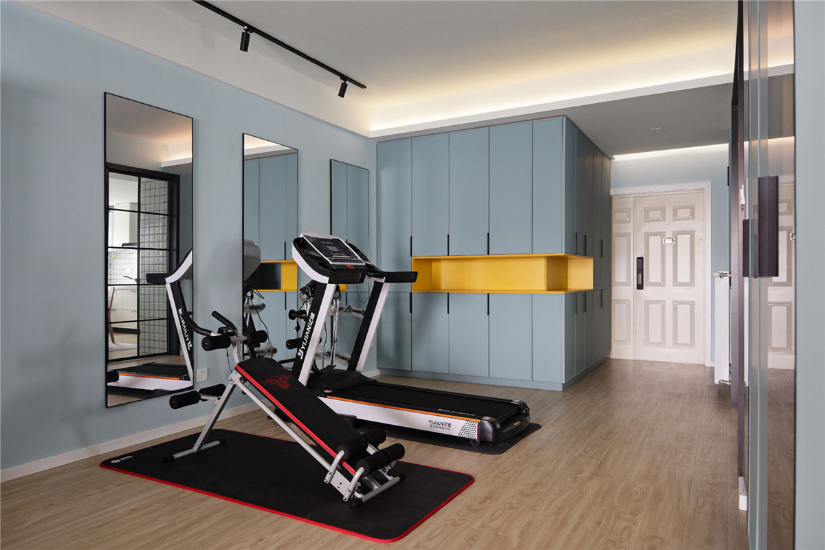 廣州裝修公司北歐風(fēng)格室內(nèi)裝修效果圖-健身房 廣州裝修公司北歐風(fēng)格室內(nèi)裝修效果圖-健身房