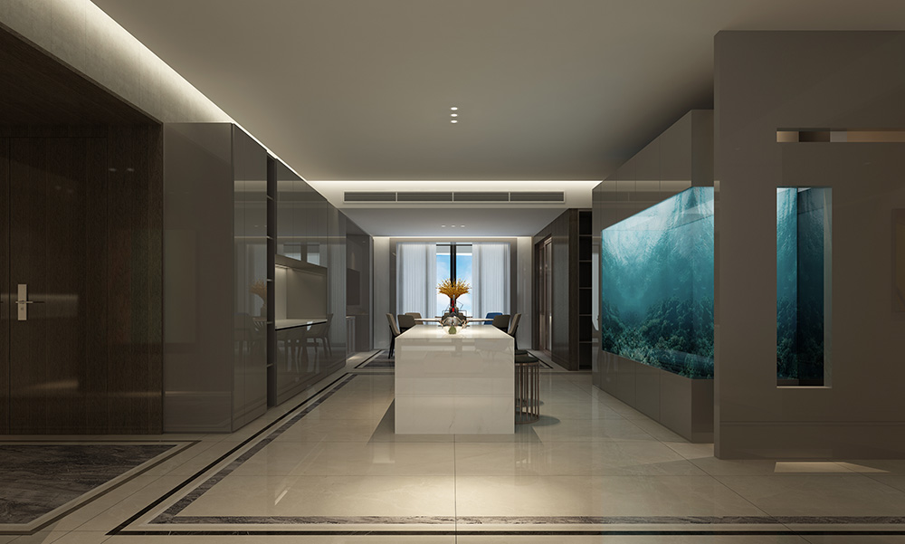 現(xiàn)代簡約風格室內裝修設計效果圖-鉆石之家富春山居-室內廚房裝修設計 現(xiàn)代簡約風格室內裝修設計效果圖-鉆石之家富春山居-室內廚房裝修設計