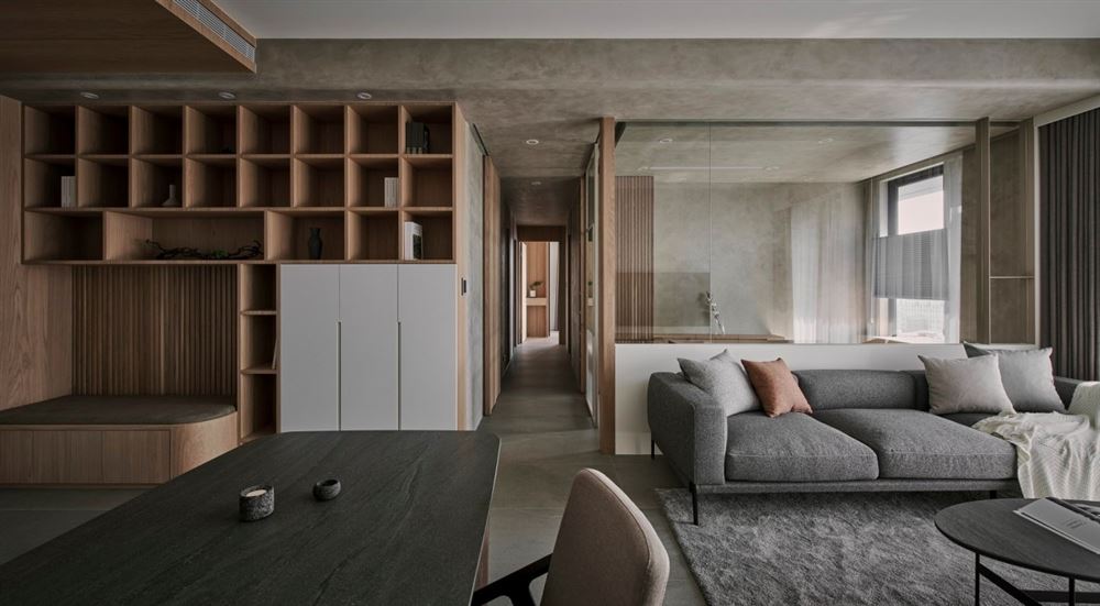 江門(mén)市碧桂園翡翠灣現(xiàn)代簡(jiǎn)約風(fēng)格三居室裝修案例