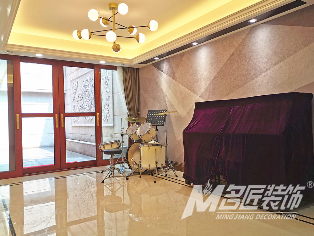 歐式別墅裝修設(shè)計(jì)-琴室 歐式別墅裝修設(shè)計(jì)-琴室