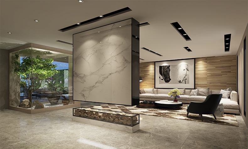 瀧景花園別墅355平米現(xiàn)代簡約風(fēng)格裝修案例-客廳 瀧景花園別墅355平米現(xiàn)代簡約風(fēng)格裝修案例-客廳