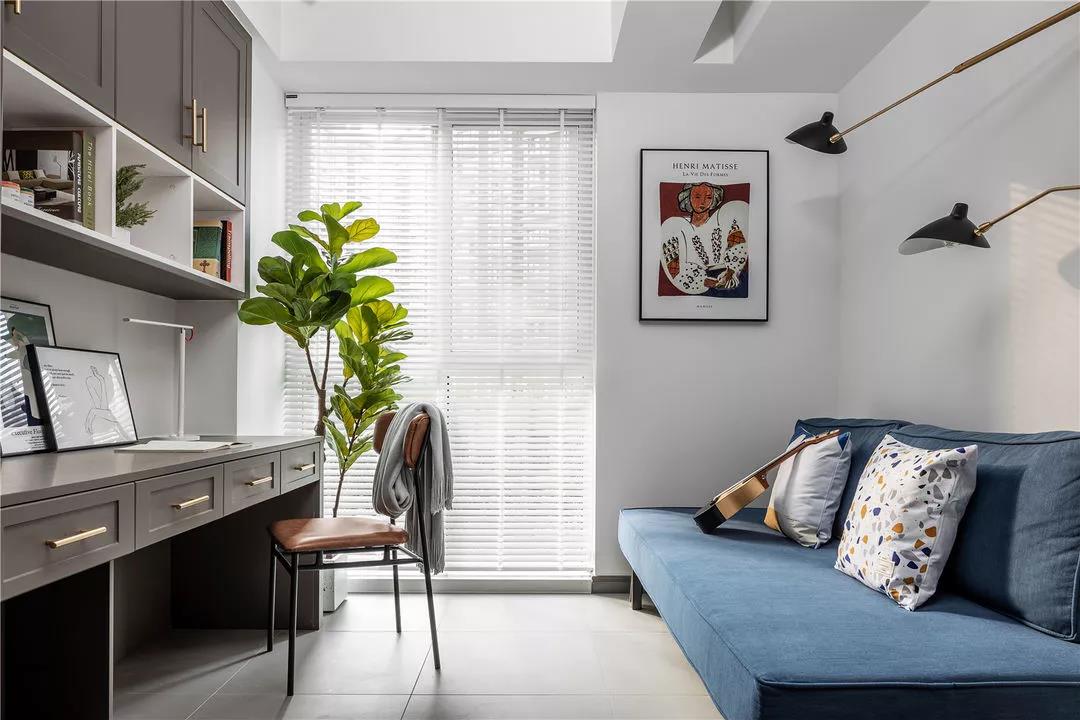 極簡風(fēng)格家裝設(shè)計(jì)室內(nèi)裝修效果圖-書房 極簡風(fēng)格家裝設(shè)計(jì)室內(nèi)裝修效果圖-書房