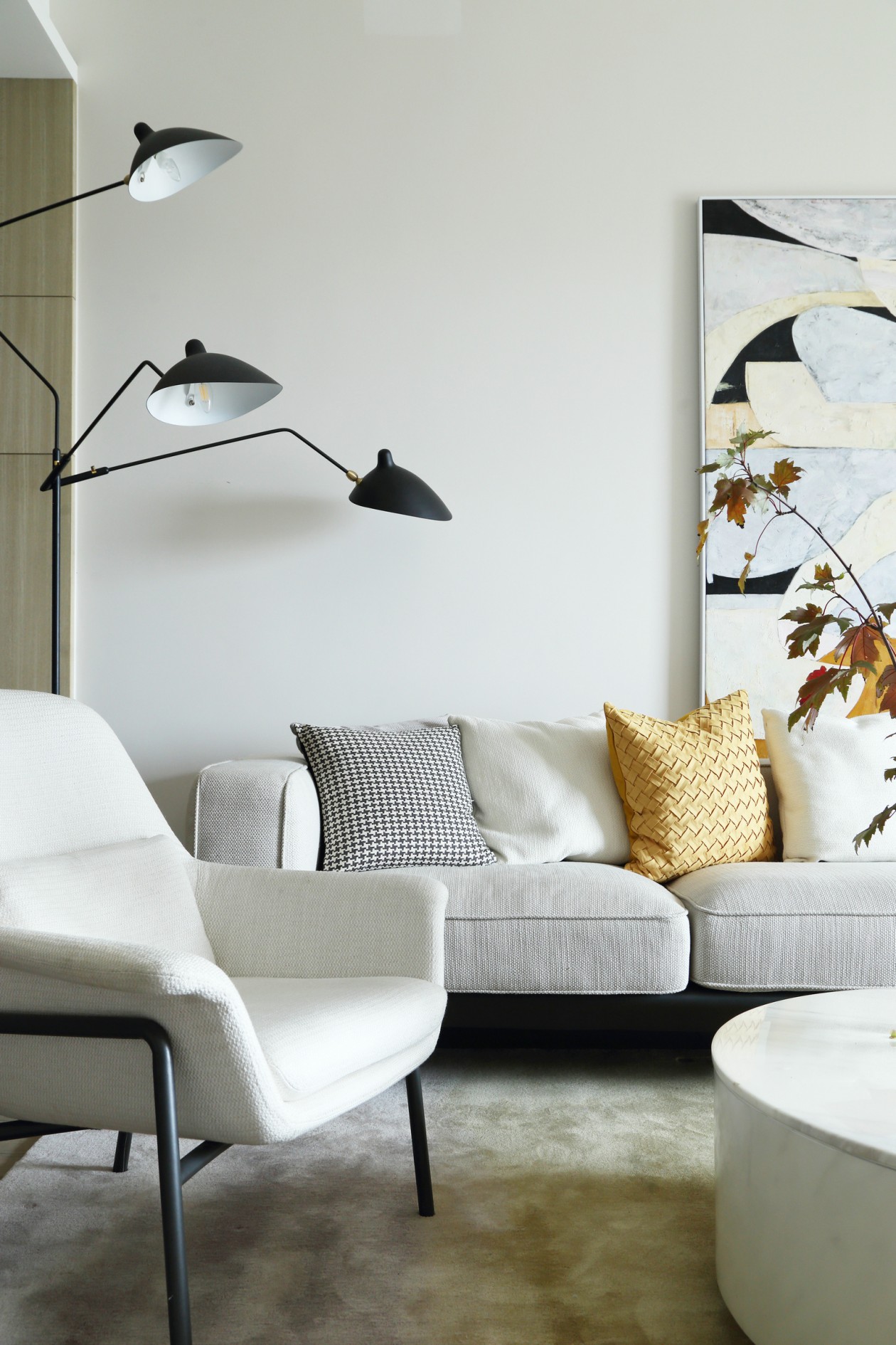 現(xiàn)代簡約風格室內(nèi)設計家裝案例-客廳沙發(fā) 現(xiàn)代簡約風格室內(nèi)設計家裝案例-客廳沙發(fā)