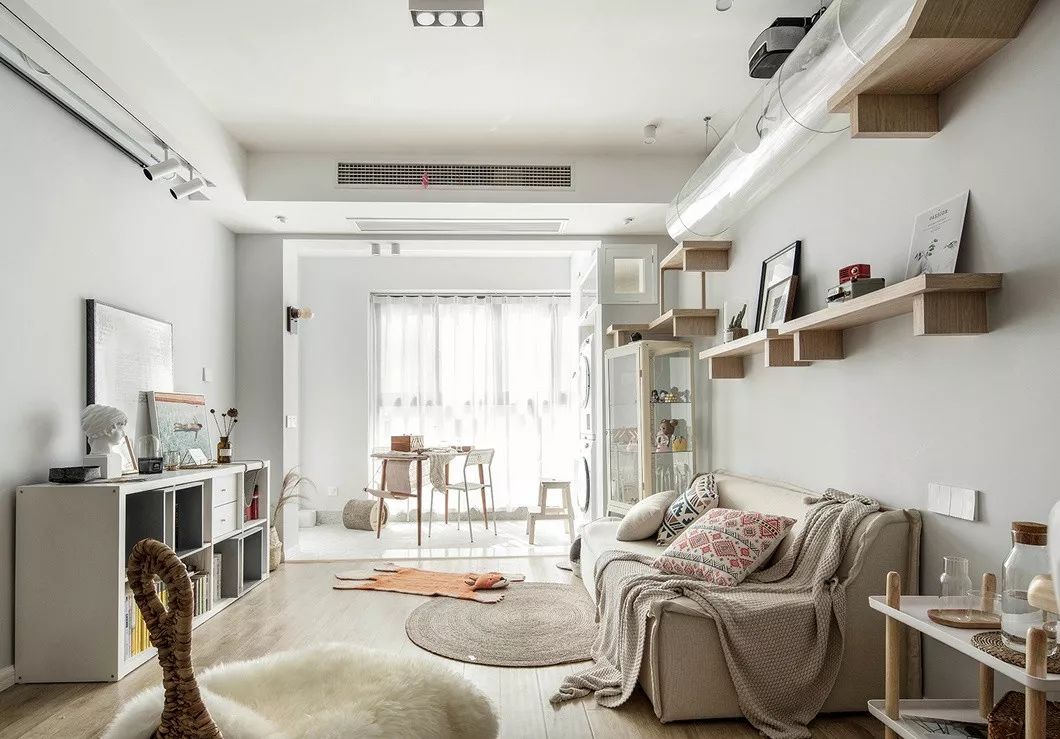 北歐簡約風格家裝設計室內(nèi)裝修效果圖-客廳 北歐簡約風格家裝設計室內(nèi)裝修效果圖-客廳