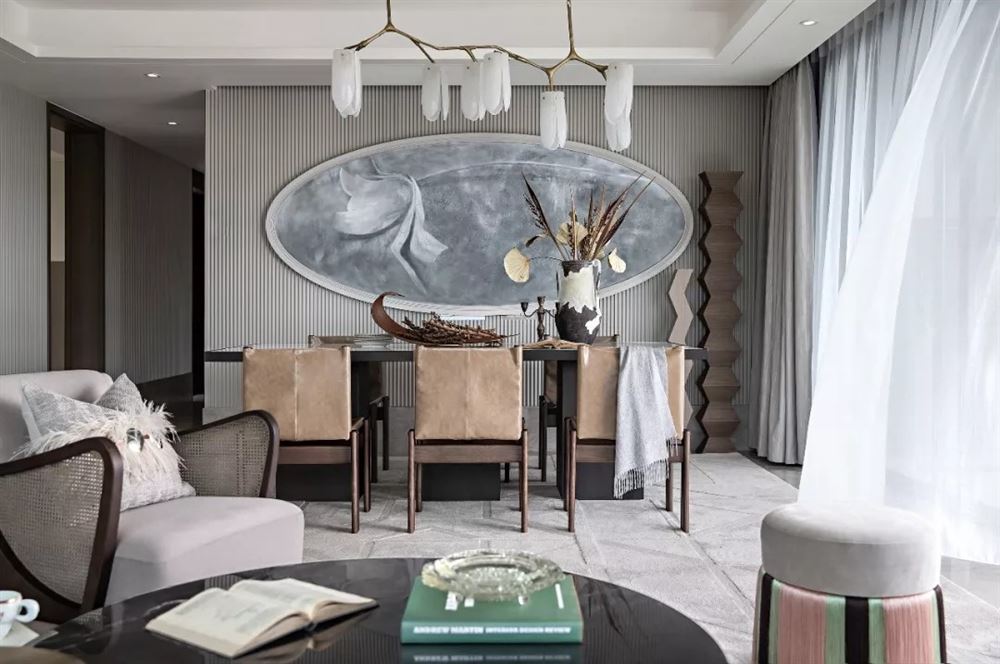 湛江市幸福家園·玥瓏湖現(xiàn)代簡約風(fēng)格三居室裝修案例