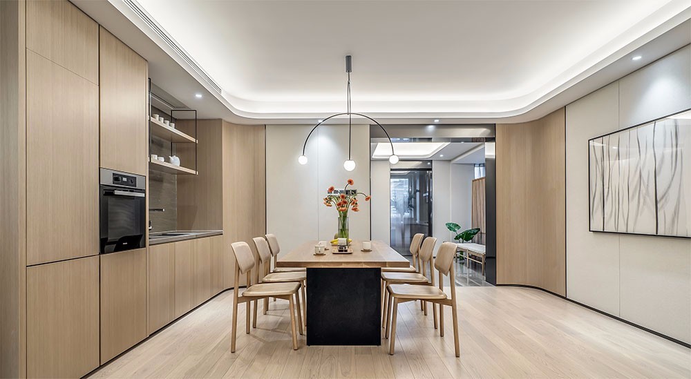 日式簡約風(fēng)格室內(nèi)家裝案例效果圖-餐廳 日式簡約風(fēng)格室內(nèi)家裝案例效果圖-餐廳