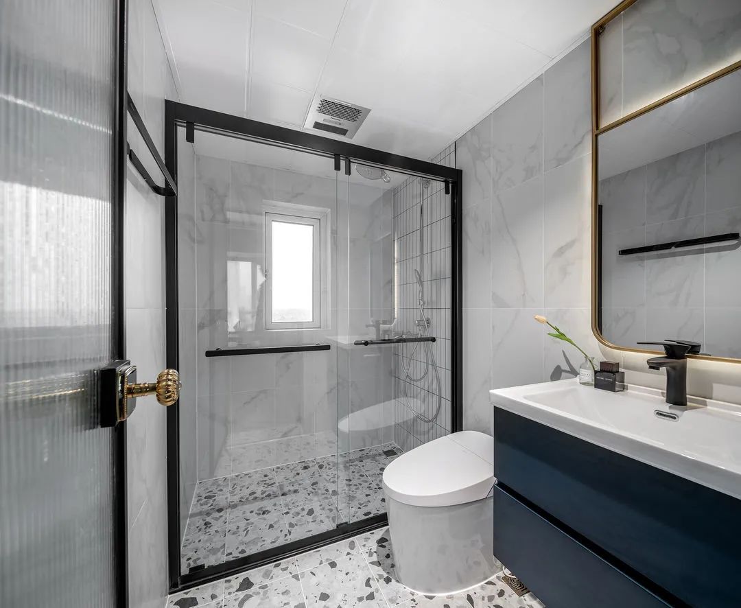 現(xiàn)代簡約風格室內(nèi)設計家裝案例-衛(wèi)生間 現(xiàn)代簡約風格室內(nèi)設計家裝案例-衛(wèi)生間