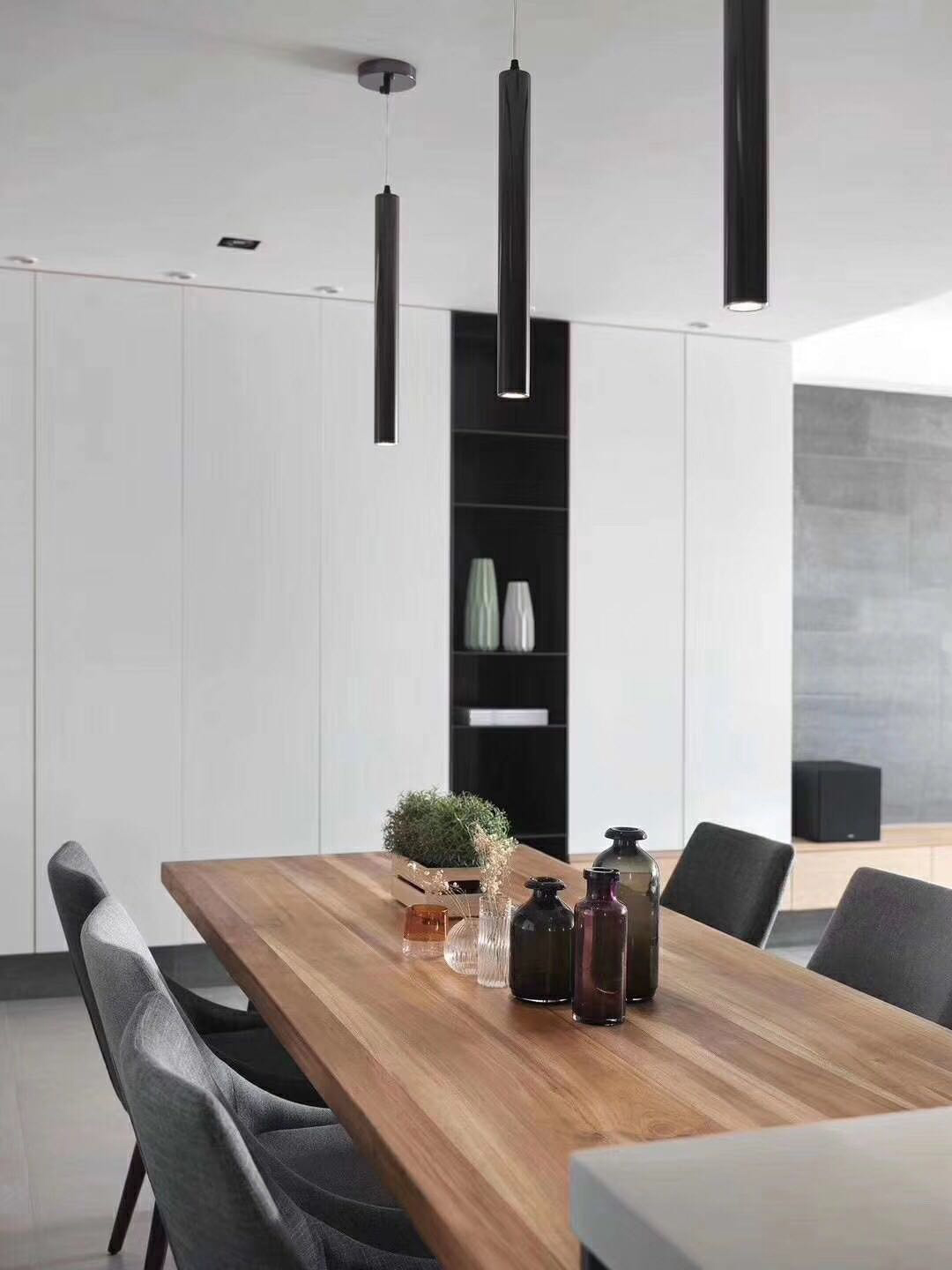 星星凱旋國際三居128平米簡約現(xiàn)代風(fēng)格裝修案例-餐廳一角 星星凱旋國際三居128平米簡約現(xiàn)代風(fēng)格裝修案例-餐廳一角