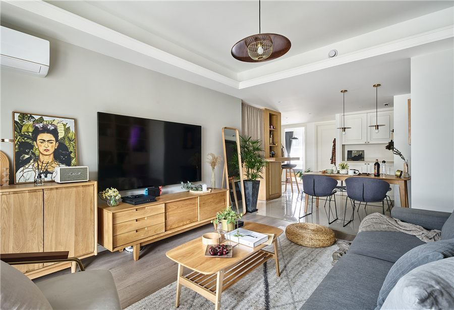 湛江市永?；▓@其他四居室裝修案例