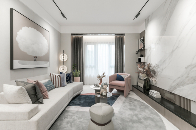 現(xiàn)代簡(jiǎn)約風(fēng)格室內(nèi)設(shè)計(jì)家裝案例-客廳 現(xiàn)代簡(jiǎn)約風(fēng)格室內(nèi)設(shè)計(jì)家裝案例-客廳