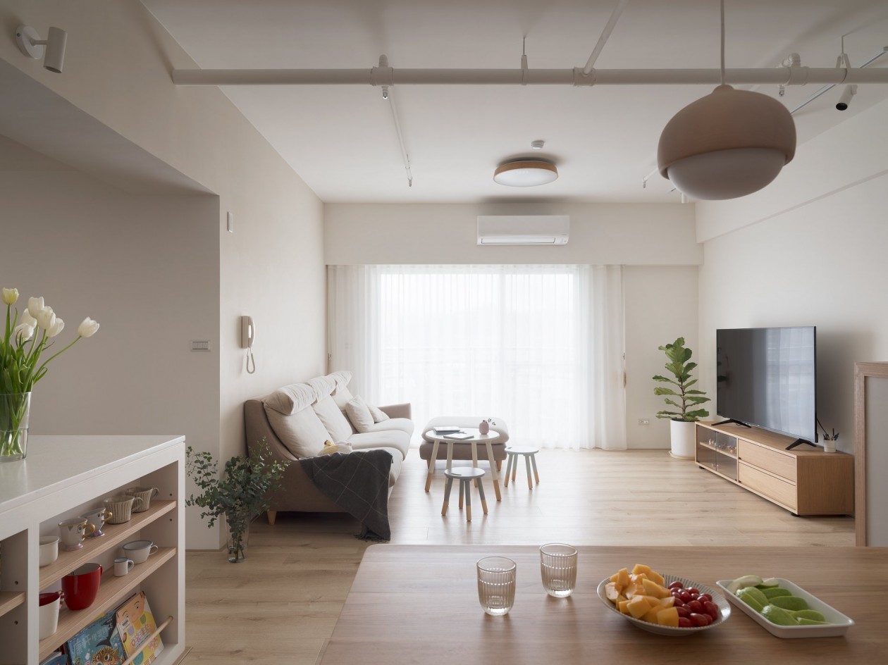 日式簡約風(fēng)格室內(nèi)設(shè)計(jì)家裝案例-客廳 日式簡約風(fēng)格室內(nèi)設(shè)計(jì)家裝案例-客廳