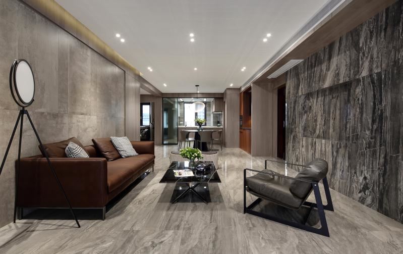 佛山市新希望悅瓏灣現(xiàn)代簡(jiǎn)約風(fēng)格四居室裝修案例