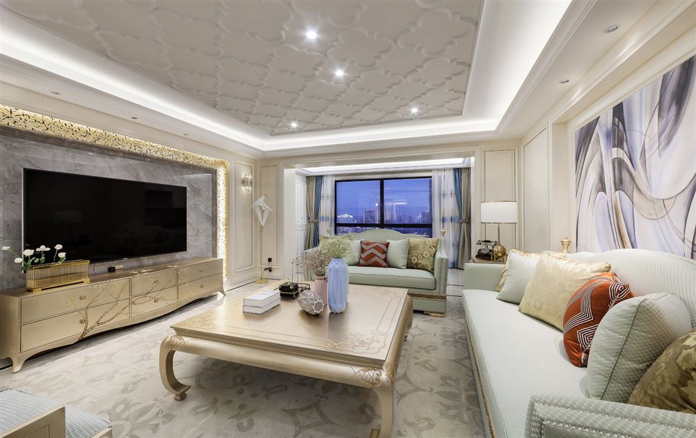 湛江市廉江碧桂園其他四居室裝修案例