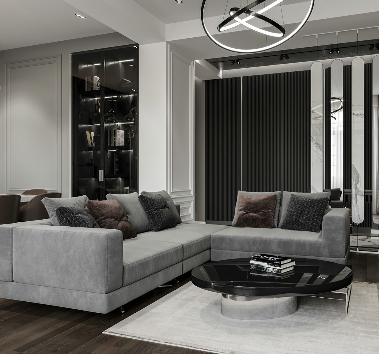 現(xiàn)代極簡(jiǎn)風(fēng)格家裝設(shè)計(jì)室內(nèi)裝修效果圖-客廳 現(xiàn)代極簡(jiǎn)風(fēng)格家裝設(shè)計(jì)室內(nèi)裝修效果圖-客廳