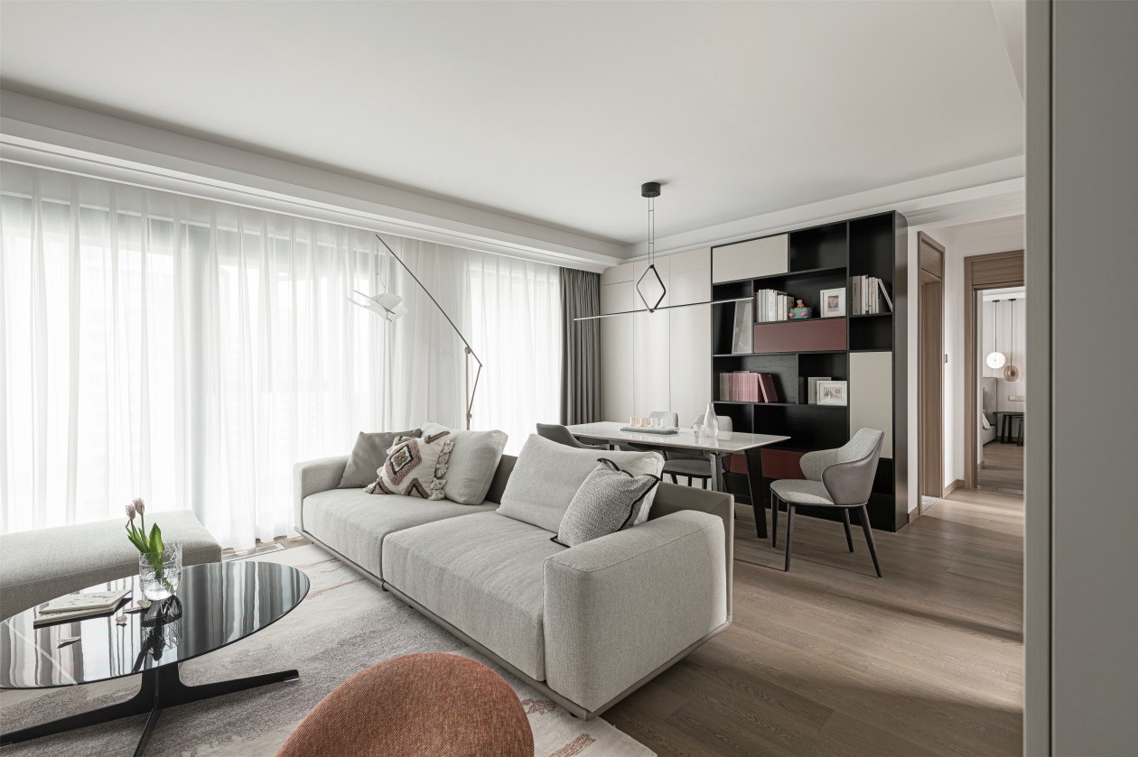 現(xiàn)代簡約風(fēng)格室內(nèi)設(shè)計家裝案例-客餐廳 現(xiàn)代簡約風(fēng)格室內(nèi)設(shè)計家裝案例-客餐廳