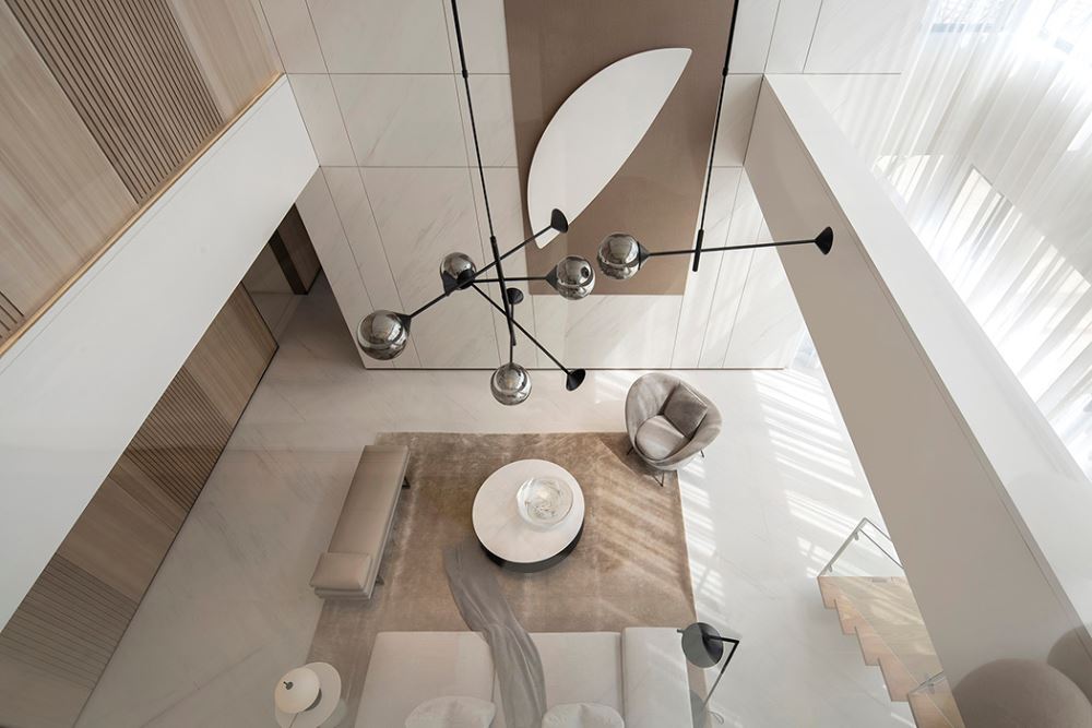 佛山市泰豐千璽灣輕奢風(fēng)格復(fù)式裝修案例