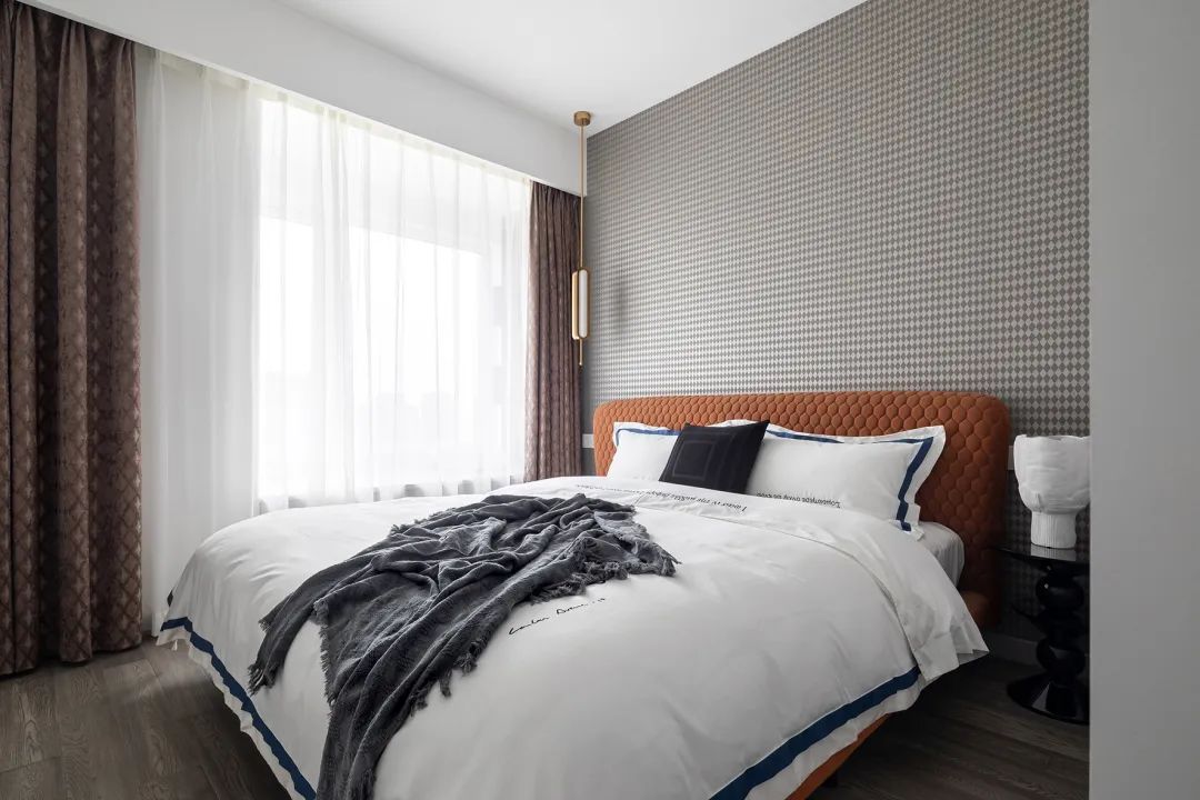 北歐風格家裝設計室內(nèi)裝修效果圖-臥室 北歐風格家裝設計室內(nèi)裝修效果圖-臥室