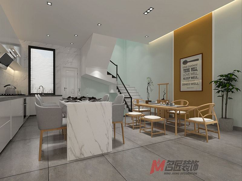 臺州市碧桂園·翰林府北歐風(fēng)格別墅裝修案例